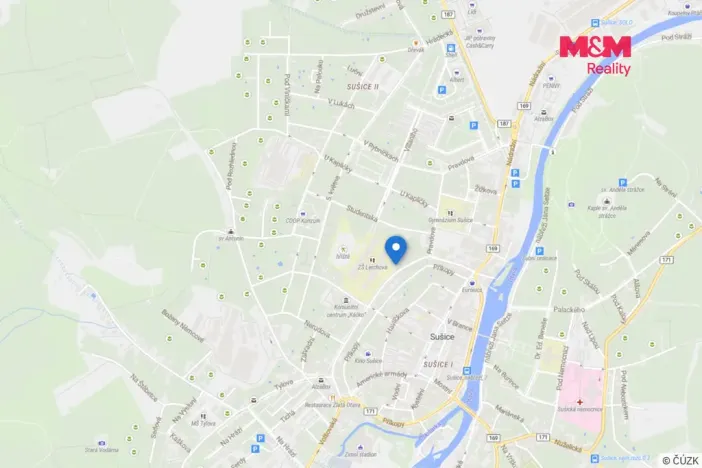 Pronájem bytu 3+1, Sušice - Sušice II, Lerchova, 75 m2