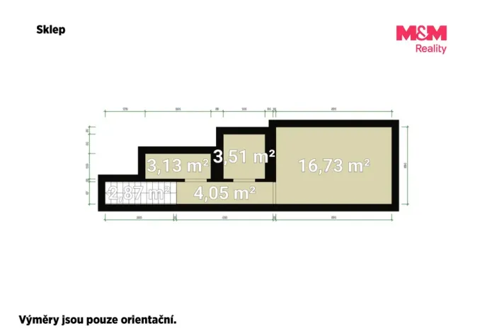 Pronájem obchodního prostoru, Plzeň - Lobzy, Petřínská, 88 m2