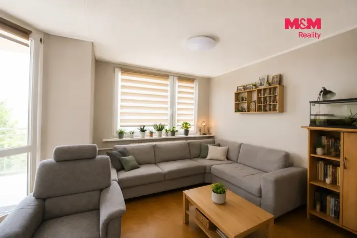 Prodej bytu 4+1, Praha - Chodov, Radimovická, 75 m2