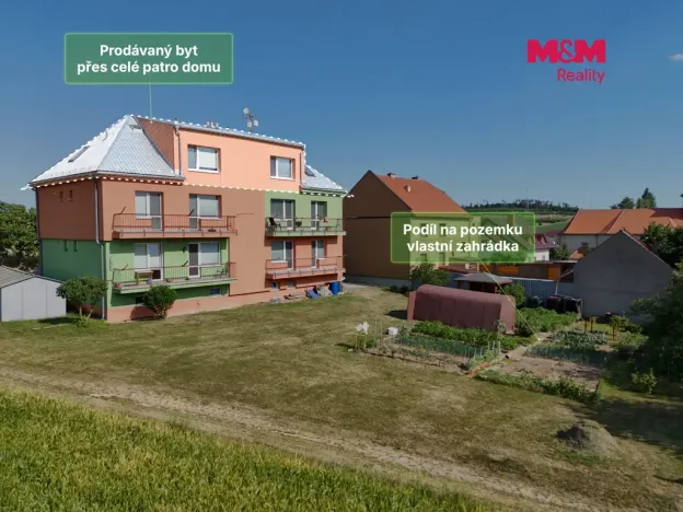 Prodej bytu 4+1, Myslejovice, 124 m2