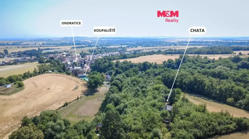 Prodej chaty, Ondratice, 55 m2