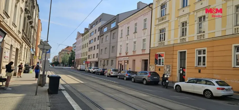 Pronájem bytu 1+kk, Plzeň - Východní Předměstí, Sladkovského, 36 m2