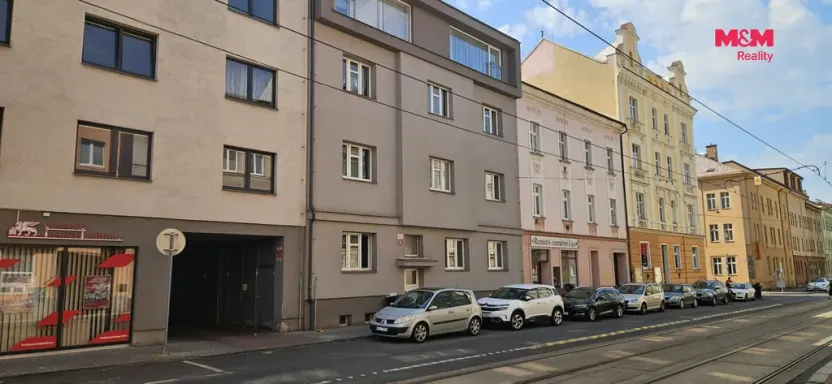 Pronájem bytu 1+kk, Plzeň - Východní Předměstí, Sladkovského, 36 m2