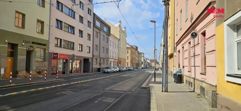 Pronájem bytu 1+kk, Plzeň - Východní Předměstí, Sladkovského, 36 m2