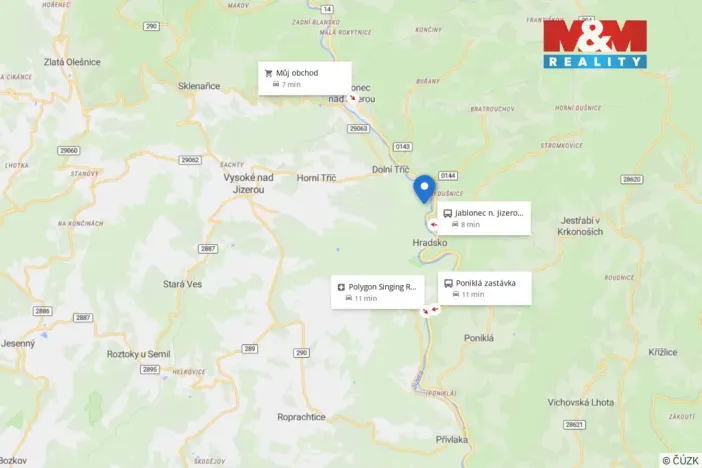 Prodej chalupy, Jablonec nad Jizerou - Dolní Tříč, 80 m2