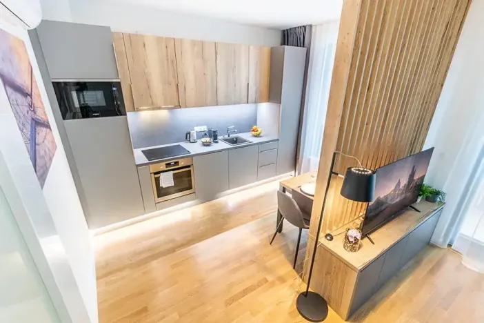 Pronájem bytu 1+kk, Praha - Žižkov, Seifertova, 31 m2
