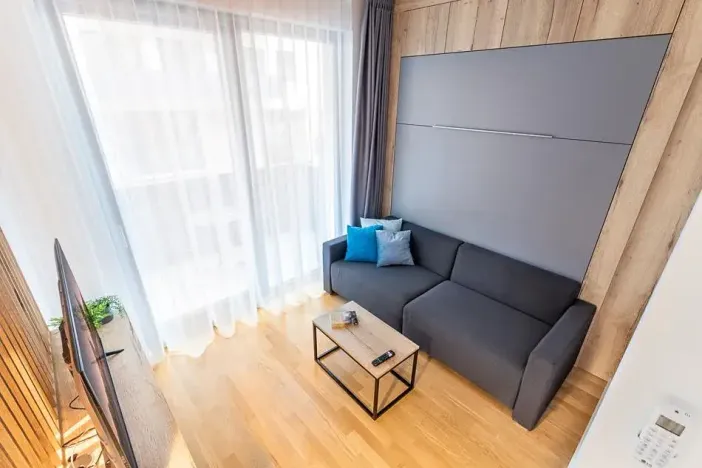 Pronájem bytu 1+kk, Praha - Žižkov, Seifertova, 31 m2