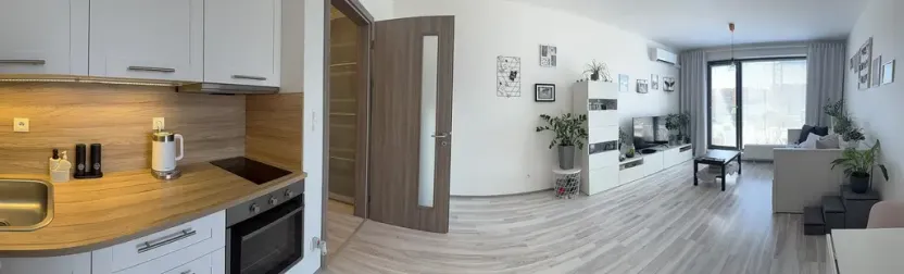 Pronájem bytu 1+kk, Rajhrad, Masarykova, 42 m2