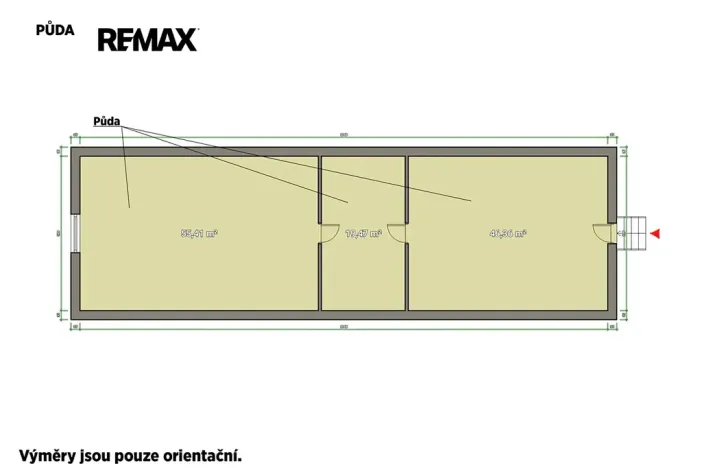 Prodej chalupy, Mezholezy, 96 m2