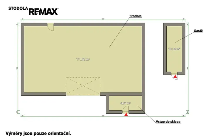 Prodej chalupy, Mezholezy, 96 m2