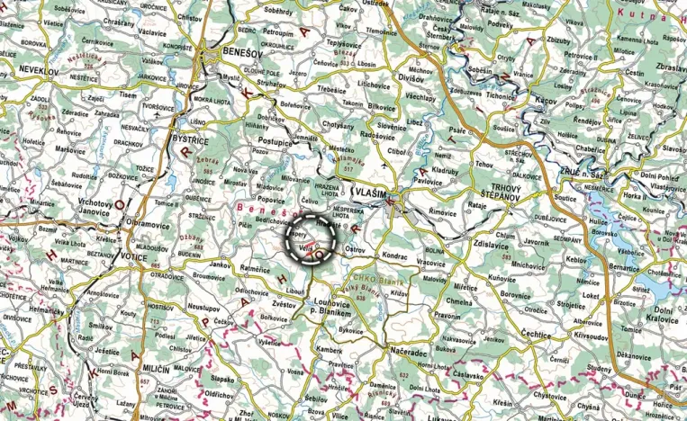 Prodej pole, Veliš, 49646 m2