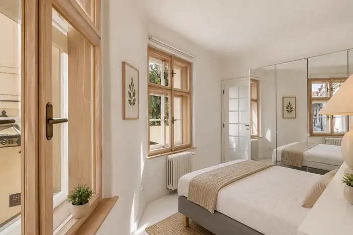 Pronájem bytu 3+1, Praha - Malá Strana, Všehrdova, 80 m2