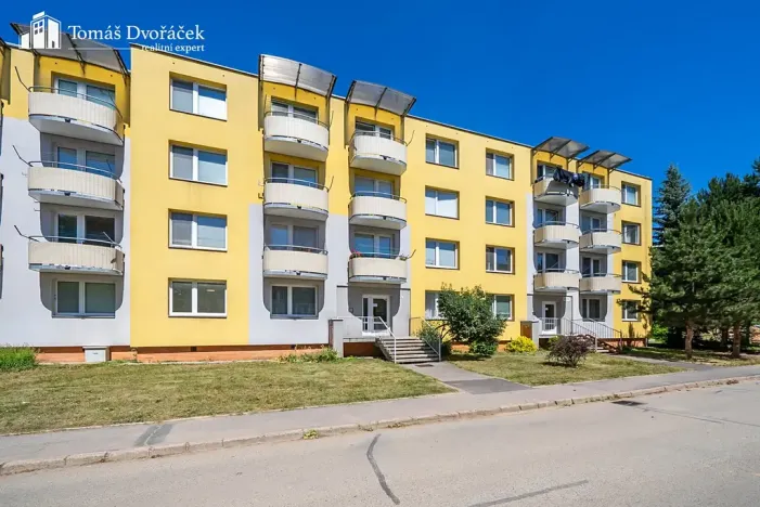 Prodej bytu 2+1, Tišnov, Osvobození, 60 m2
