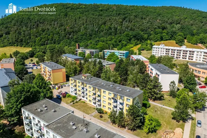 Prodej bytu 2+1, Tišnov, Osvobození, 60 m2
