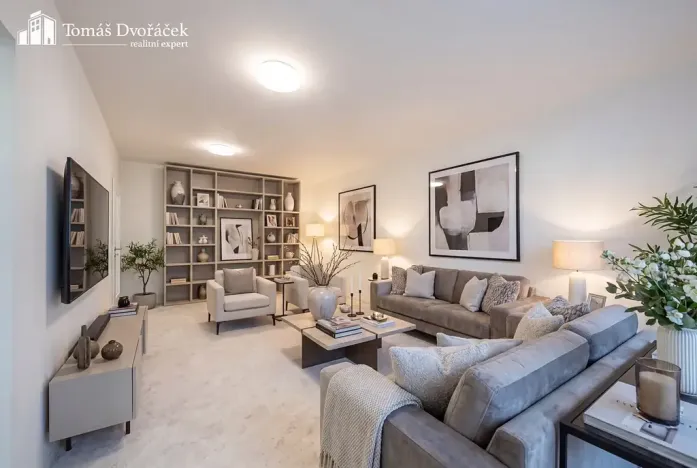 Prodej bytu 2+1, Tišnov, Osvobození, 60 m2