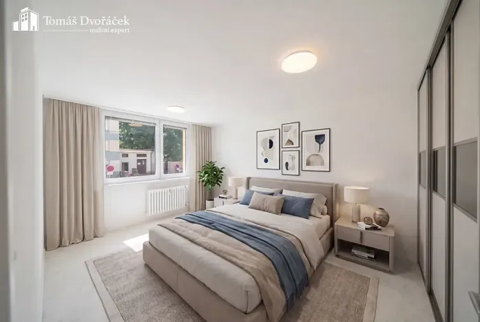 Prodej bytu 2+1, Tišnov, Osvobození, 60 m2