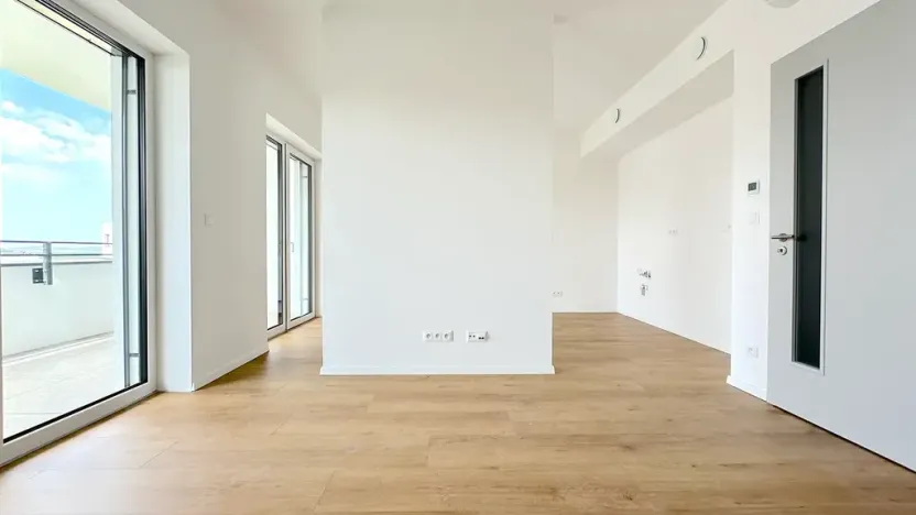 Pronájem bytu 1+kk, Šlapanice, Brněnská, 40 m2