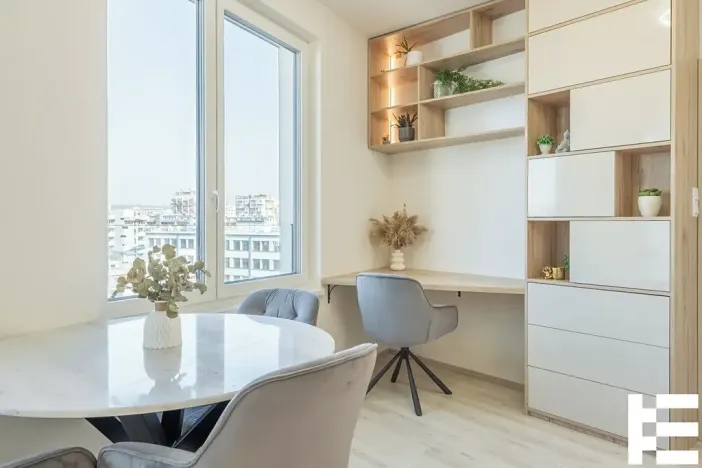 Pronájem bytu 2+kk, Praha - Vysočany, Čerpadlová, 60 m2