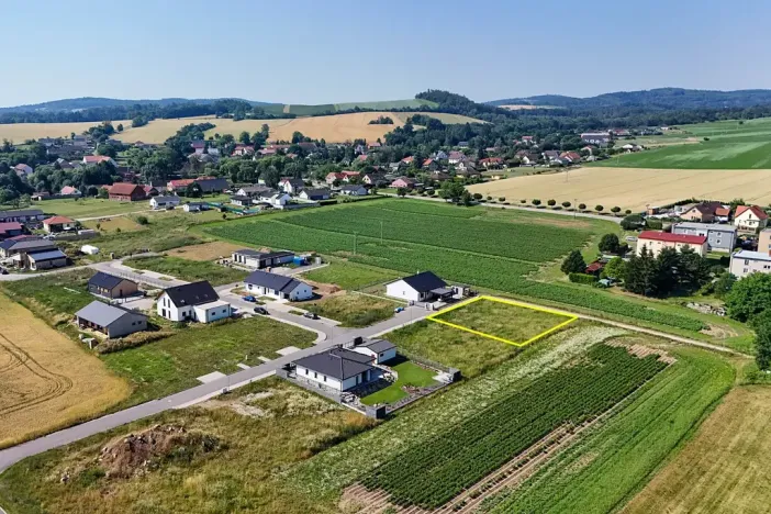 Prodej pozemku pro bydlení, Lešany, 762 m2