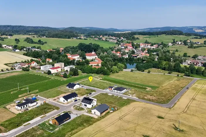 Prodej pozemku pro bydlení, Lešany, 762 m2