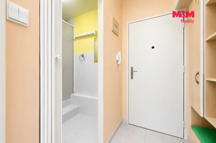 Pronájem bytu 1+kk, Plzeň - Doubravka, Popelnicová, 20 m2