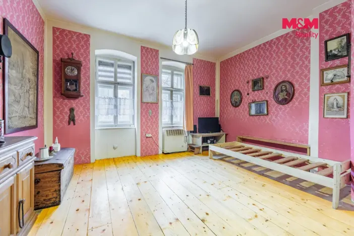 Pronájem bytu 2+1, Dalovice, Průběžná, 42 m2
