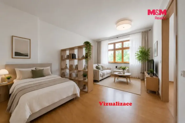 Prodej bytu 1+1, Karlovy Vary - Dvory, Kpt. Jaroše, 40 m2