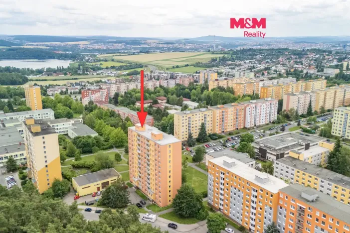 Prodej bytu 1+kk, Plzeň - Bolevec, Tachovská, 20 m2