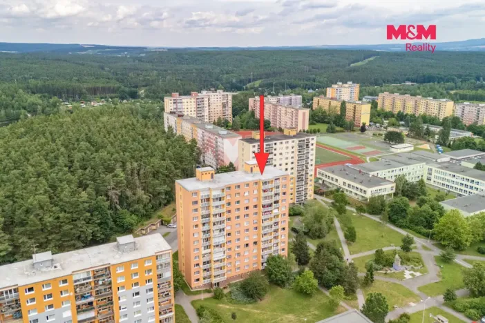 Prodej bytu 1+kk, Plzeň - Bolevec, Tachovská, 20 m2