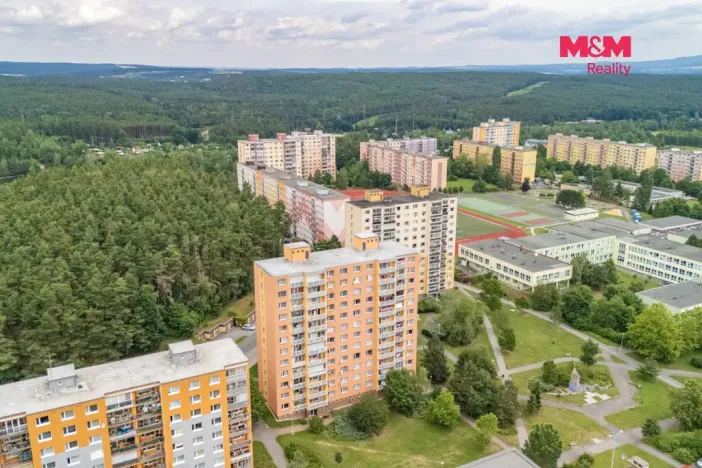 Prodej bytu 1+kk, Plzeň - Bolevec, Tachovská, 20 m2