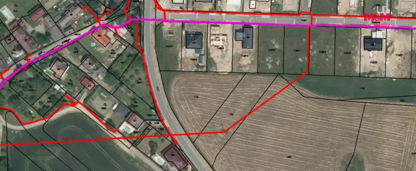 Prodej pozemku pro bydlení, Chotoviny - Červené Záhoří, 2023 m2