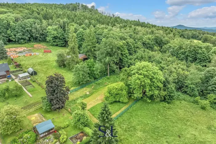 Prodej pozemku pro bydlení, Nový Bor, 1649 m2