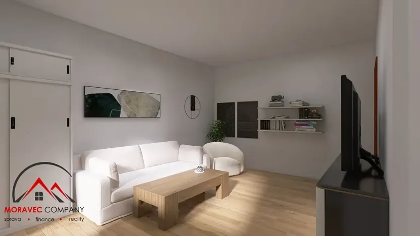 Prodej bytu 2+1, Ostrava, Resslova, 54 m2