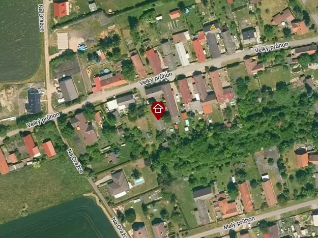 Prodej rodinného domu, Dymokury, Velký průhon, 87 m2