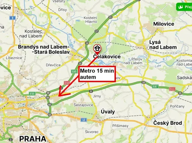 Prodej rodinného domu, Nový Vestec, U Tří Cest, 224 m2