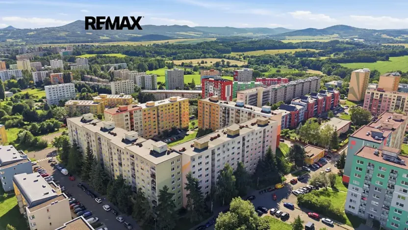 Prodej bytu 3+1, Česká Lípa, Bratří Čapků, 60 m2