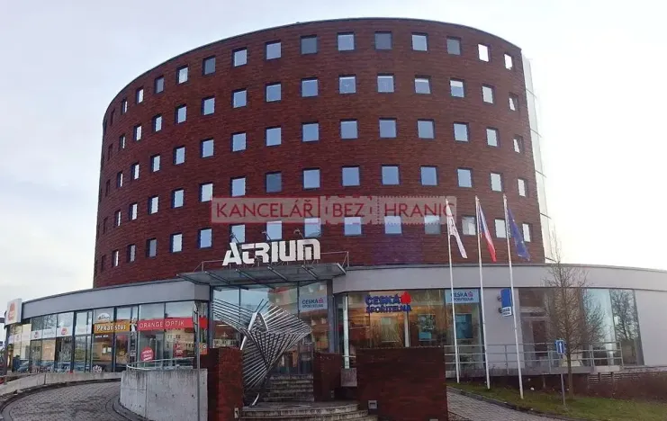 Pronájem bytu 2+kk, Otrokovice, nám. 3. května, 57 m2