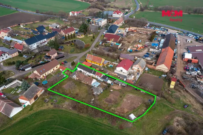 Prodej pozemku pro bydlení, Strupčice, 2655 m2