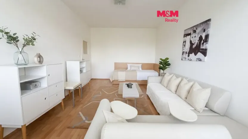Prodej bytu 1+kk, Prostějov - Vrahovice, sídl. Svornosti, 30 m2