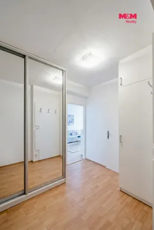 Prodej bytu 1+kk, Prostějov - Vrahovice, sídl. Svornosti, 30 m2