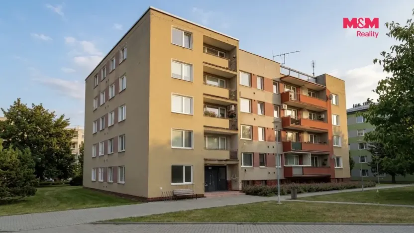 Prodej bytu 1+kk, Prostějov - Vrahovice, sídl. Svornosti, 30 m2