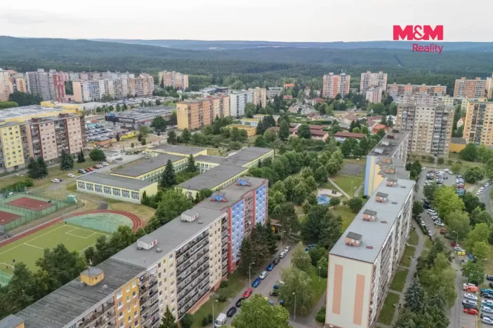 Pronájem bytu 2+kk, Plzeň - Bolevec, Kaznějovská, 40 m2