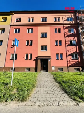 Pronájem bytu 2+1, Ostrava, Gerasimovova, 50 m2