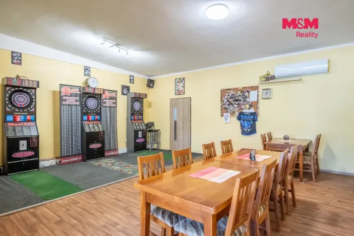 Prodej restaurace, Strakonice - Strakonice I, Zahradní, 196 m2