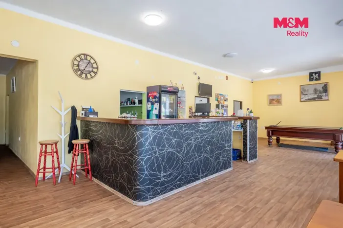 Prodej restaurace, Strakonice - Strakonice I, Zahradní, 196 m2