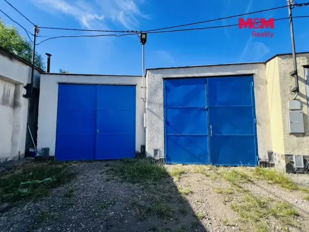 Prodej garáže, Ostrava, Dušní, 113 m2
