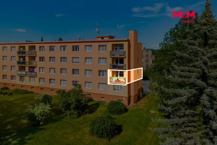 Prodej bytu 3+1, Třemošná, Sídliště, 62 m2