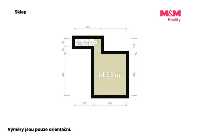 Prodej rodinného domu, Luby, Masarykova, 110 m2