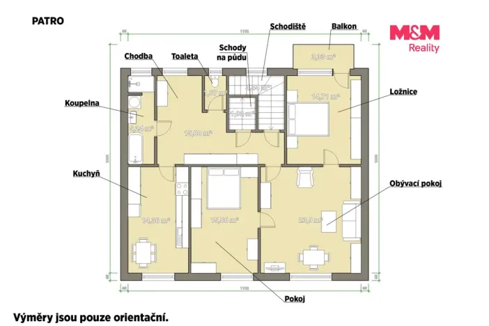 Prodej rodinného domu, Plzeň - Jižní Předměstí, Kotkova, 343 m2