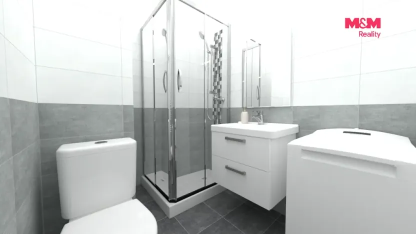 Prodej bytu 1+1, Strakonice - Strakonice II, Bezděkovská, 43 m2